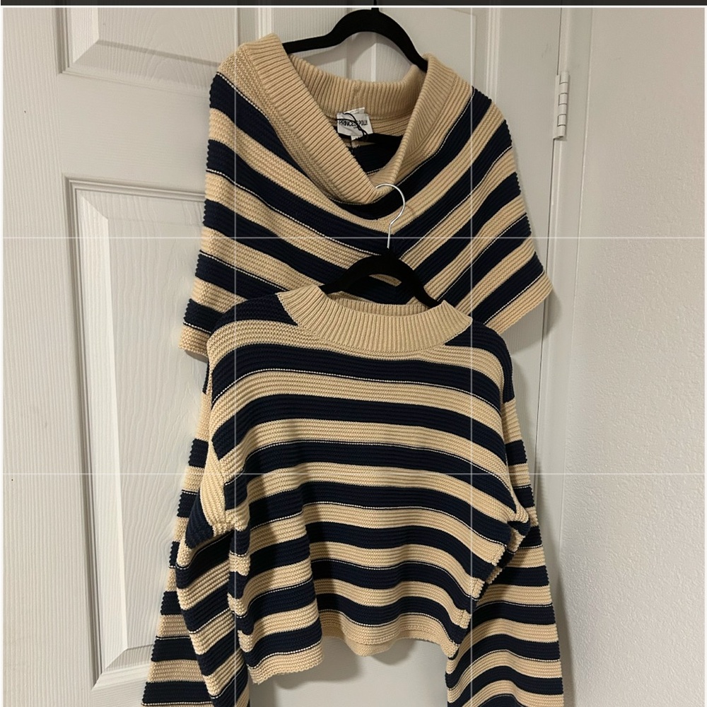 New Princess Polly sweater and shorts set. Size L/XL